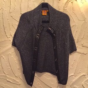 Tory Burch short sleeved sweater
